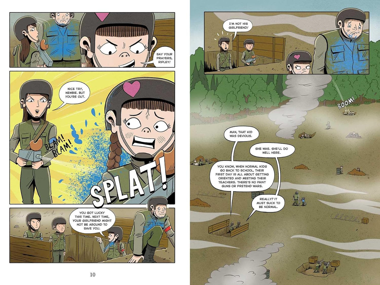 Spy Camp: The Graphic Novel