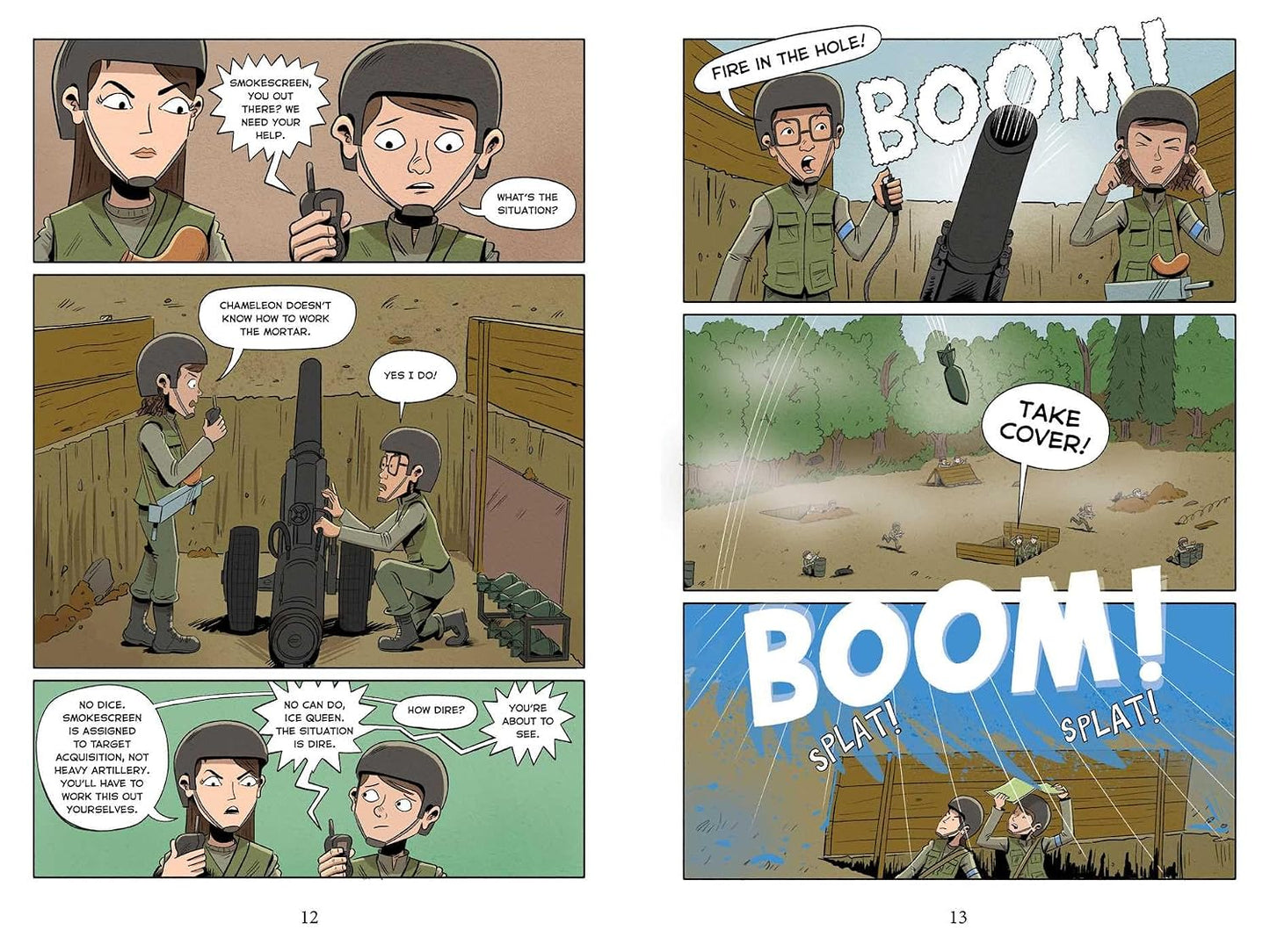 Spy Camp: The Graphic Novel