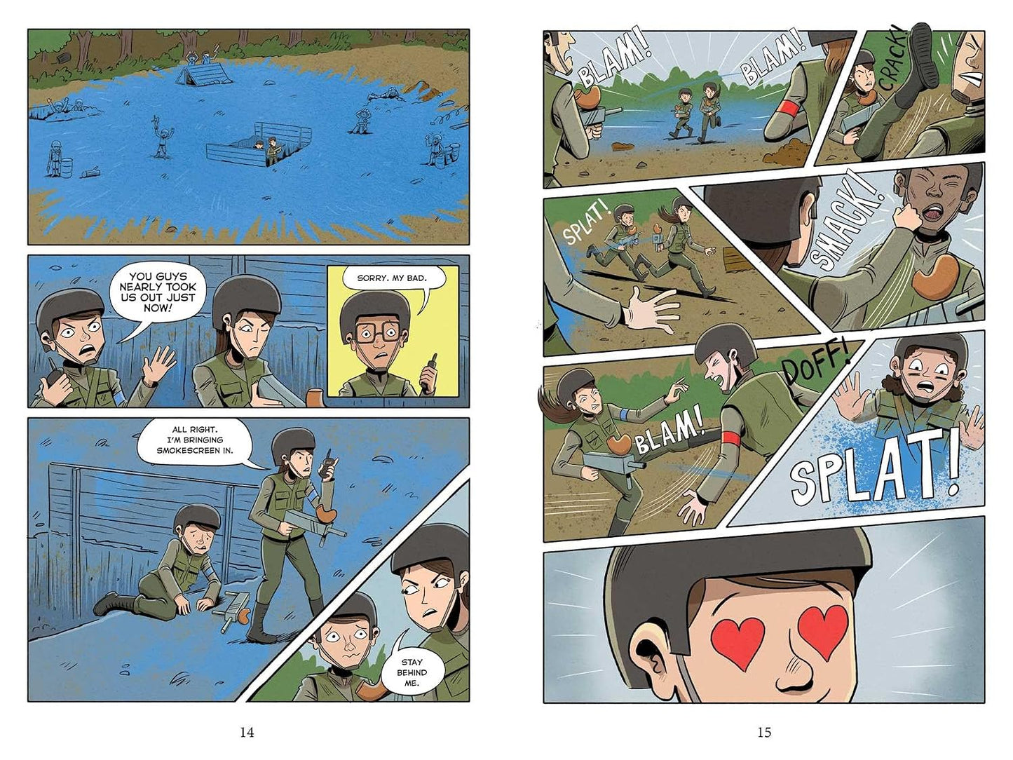 Spy Camp: The Graphic Novel