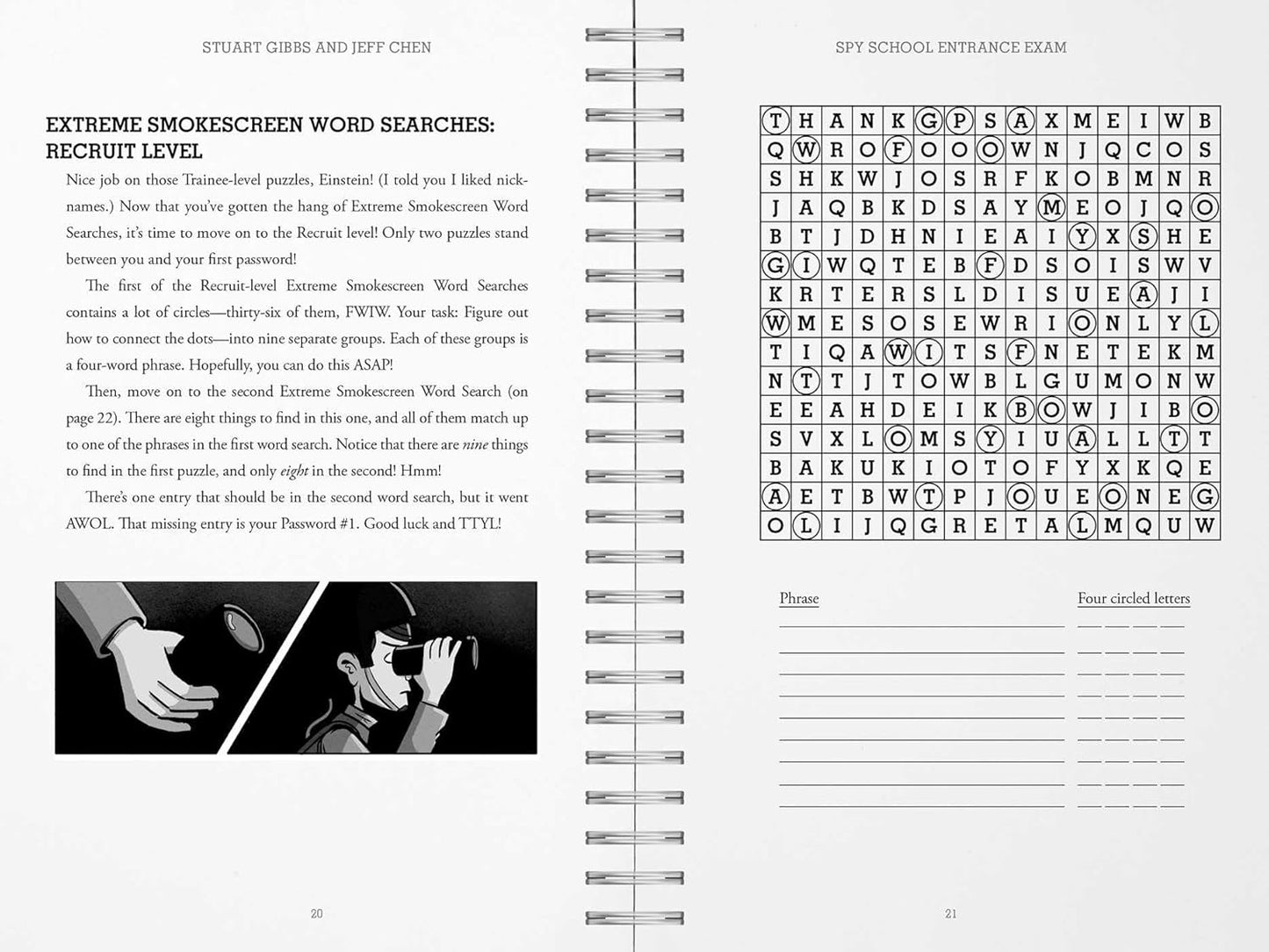 Spy School Entrance Exam