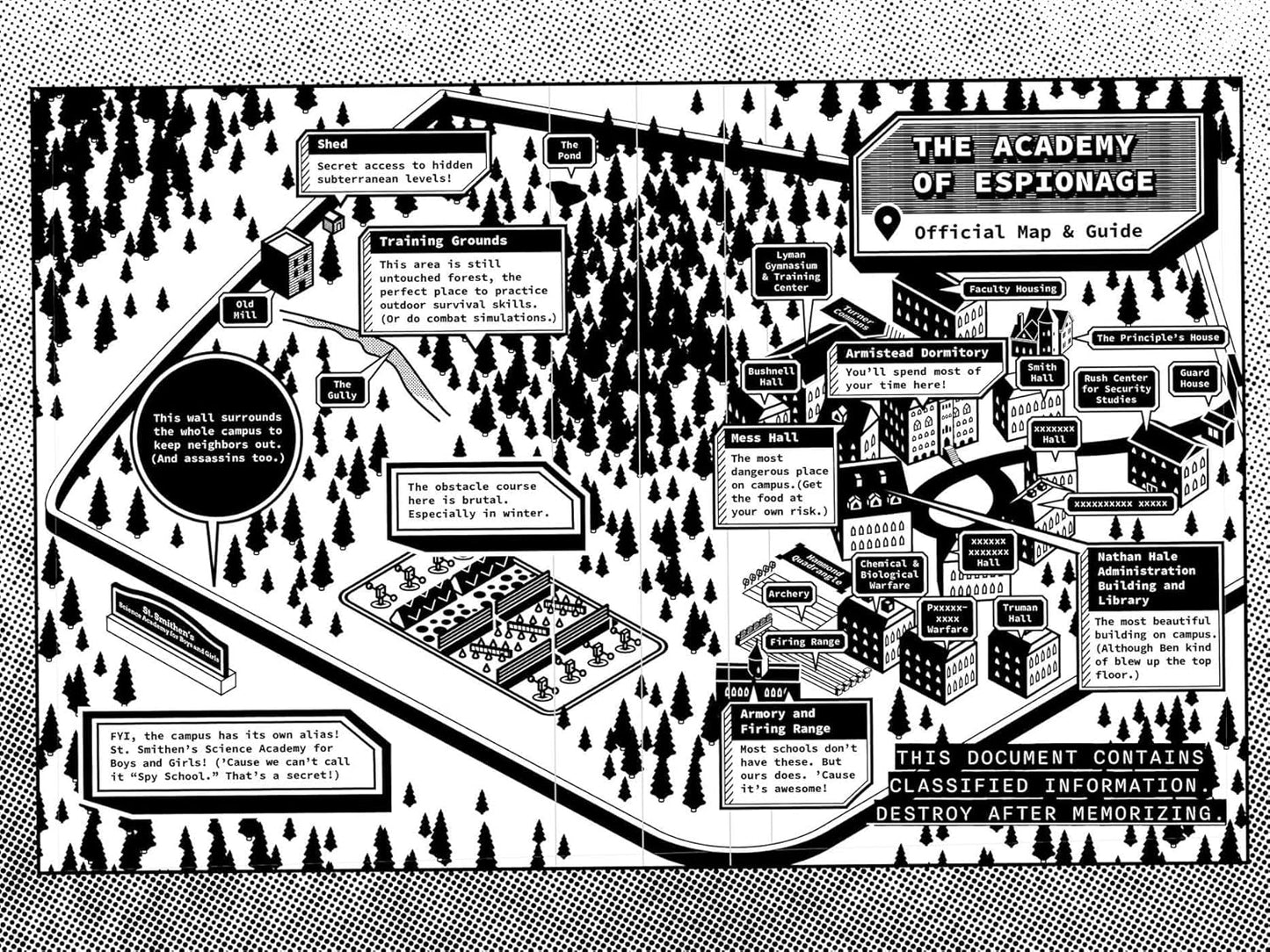 Spy School Entrance Exam