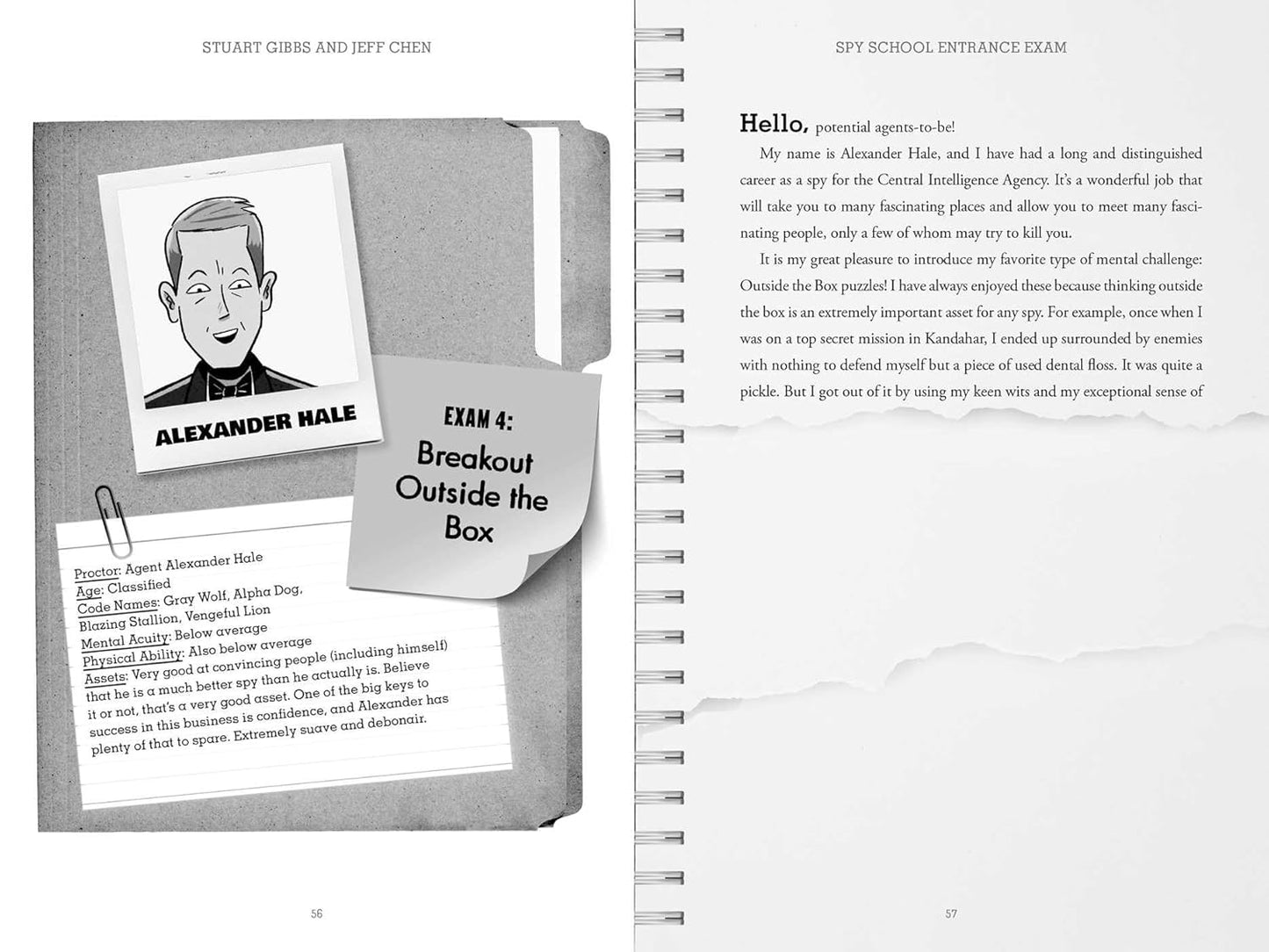 Spy School Entrance Exam