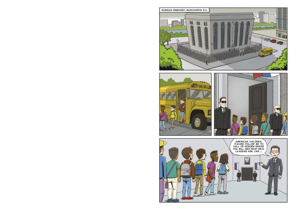 Spy School the Graphic Novel