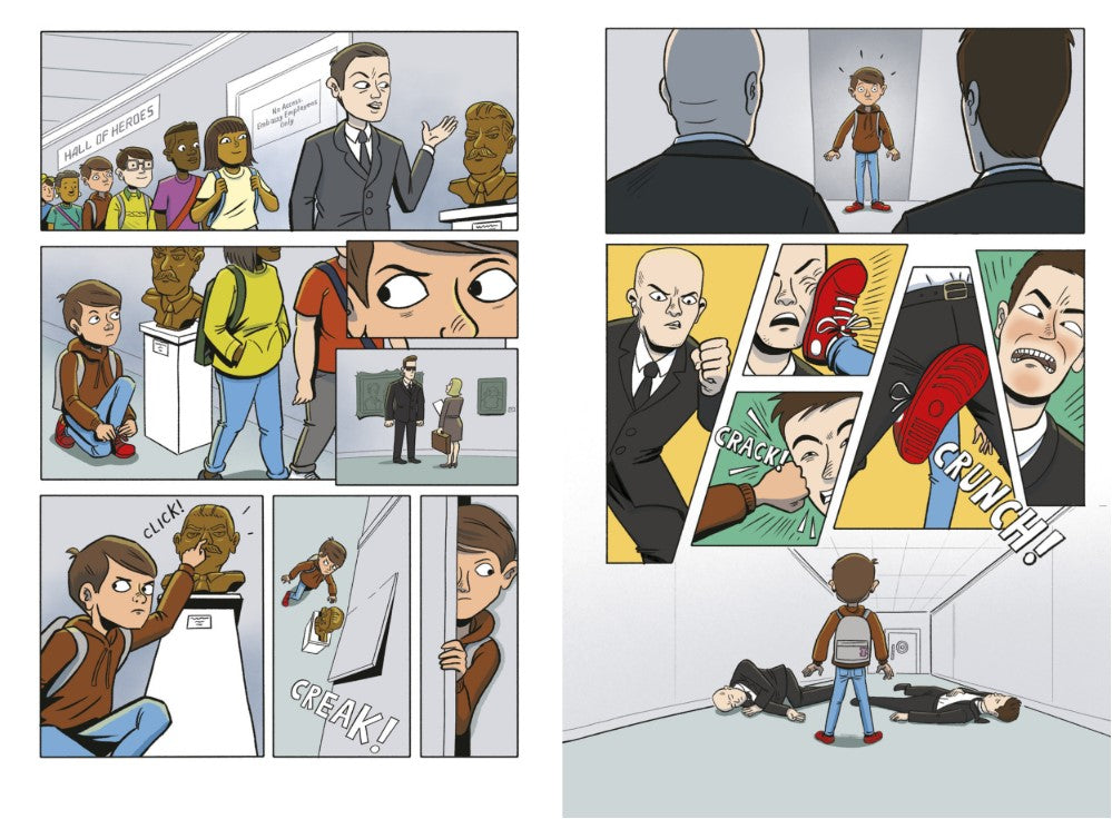 Spy School the Graphic Novel