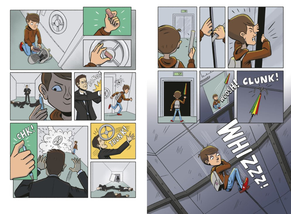 Spy School the Graphic Novel