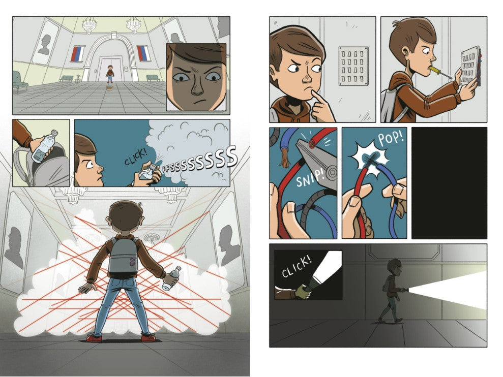 Spy School the Graphic Novel