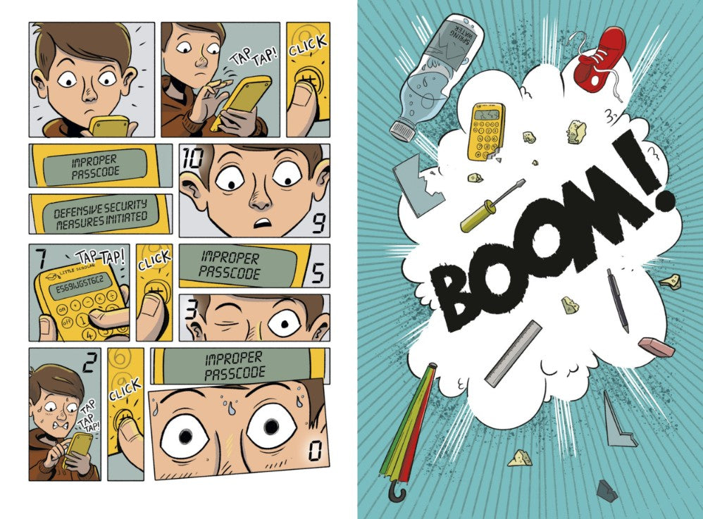 Spy School the Graphic Novel