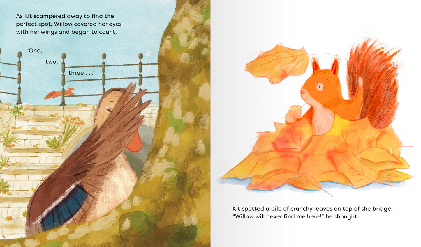 Squirrel and Duck's Autumn Adventure