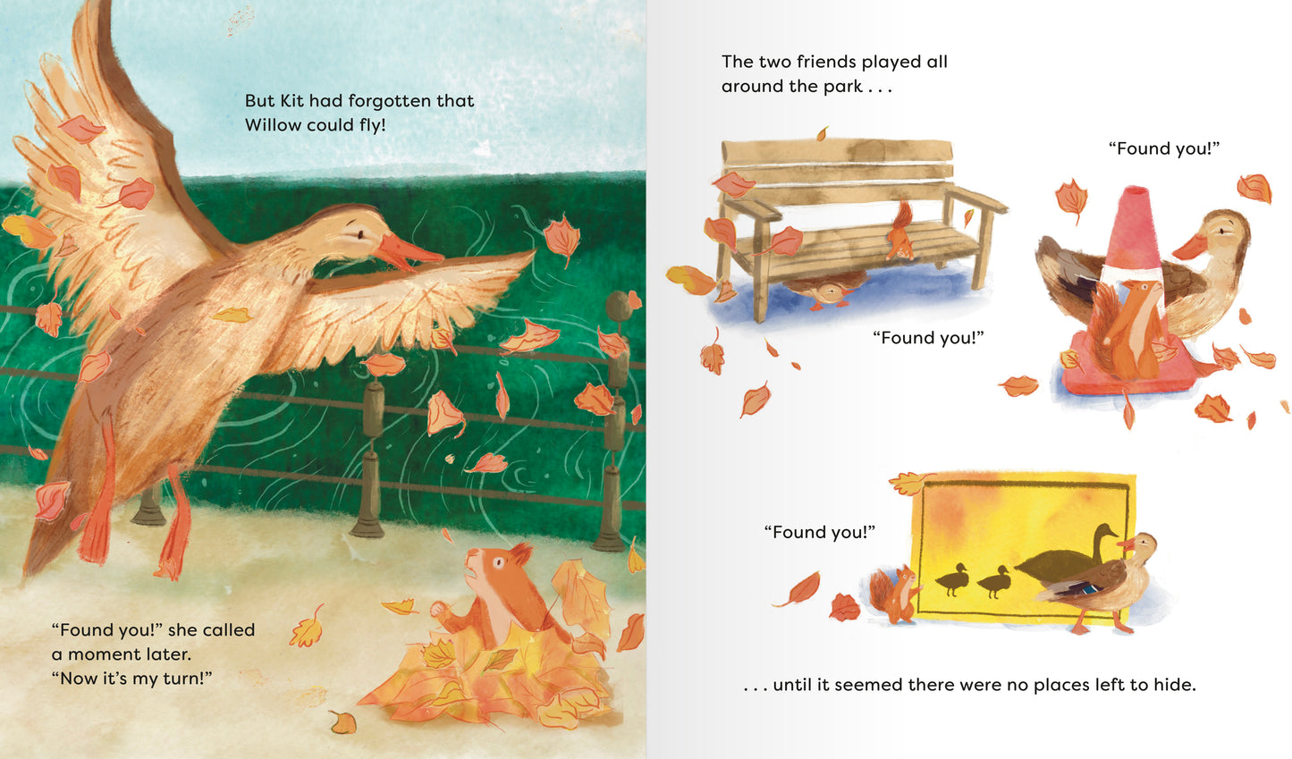 Squirrel and Duck's Autumn Adventure