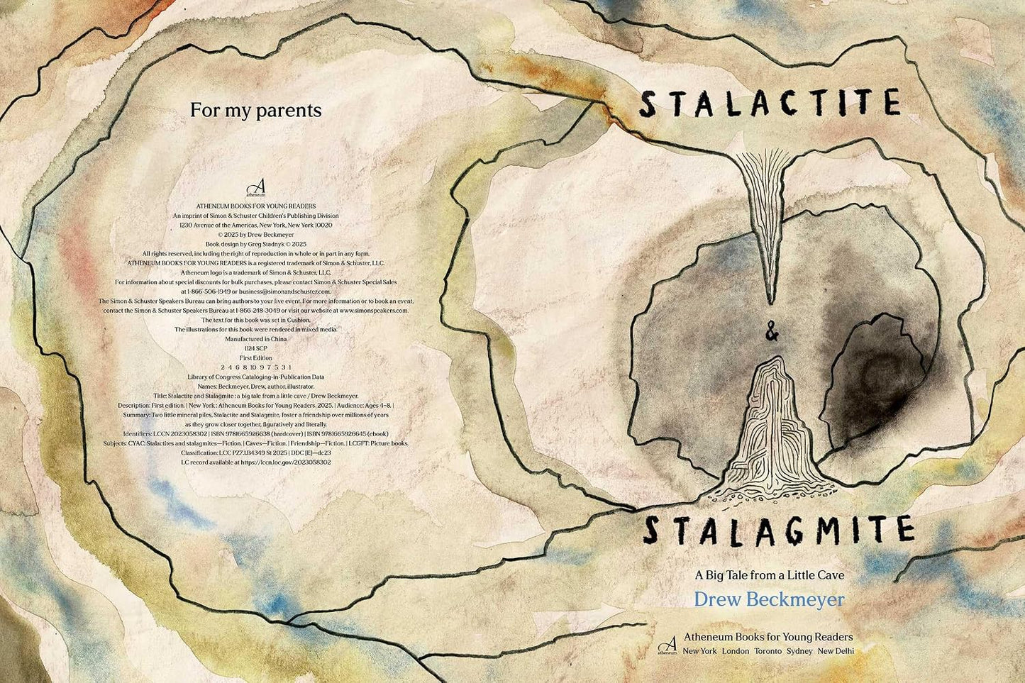 Stalactite & Stalagmite