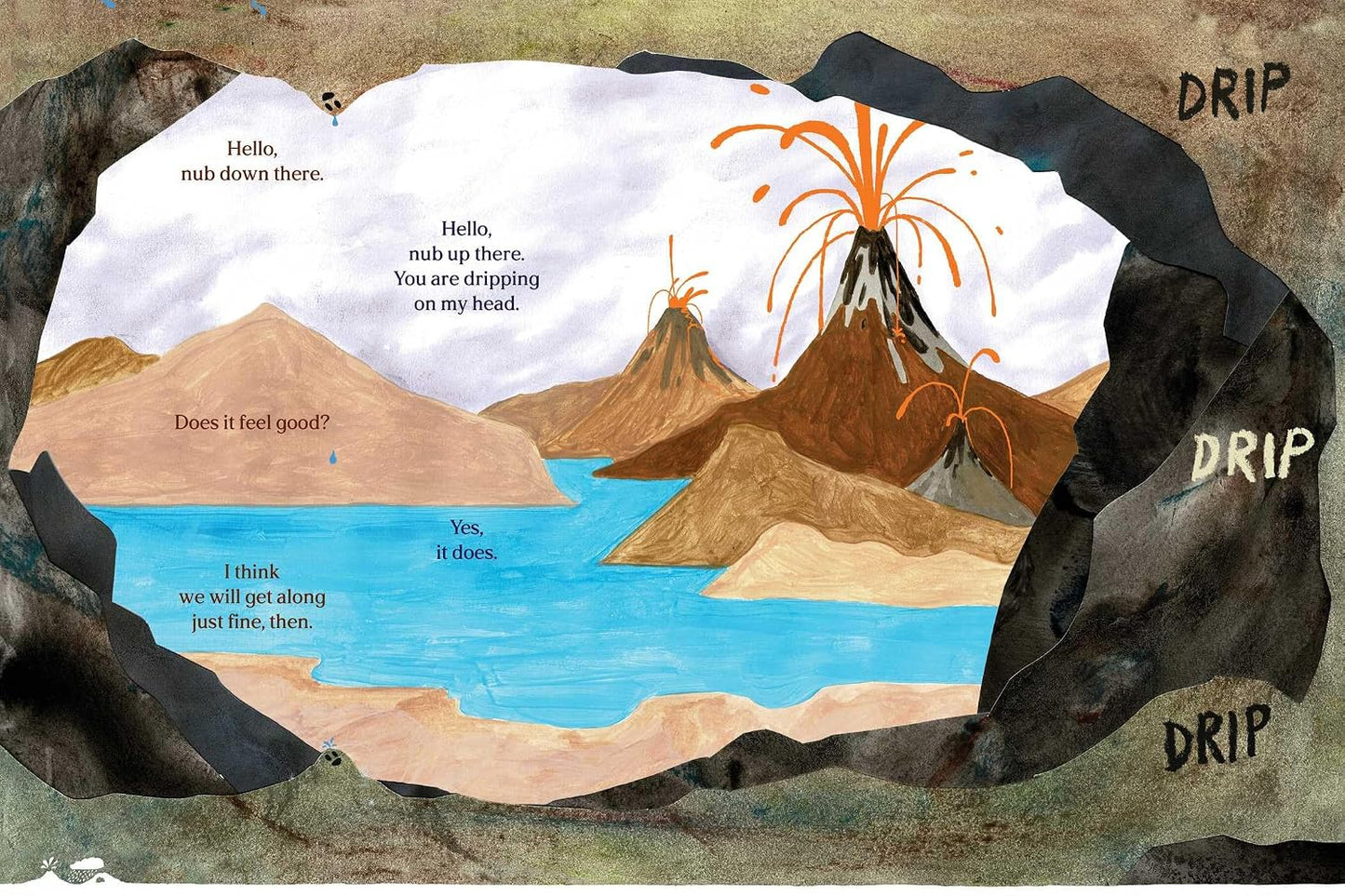 Stalactite & Stalagmite
