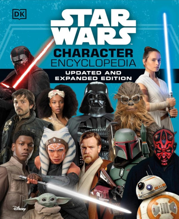 Star Wars Character Encyclopedia: Updated and Expanded Edition