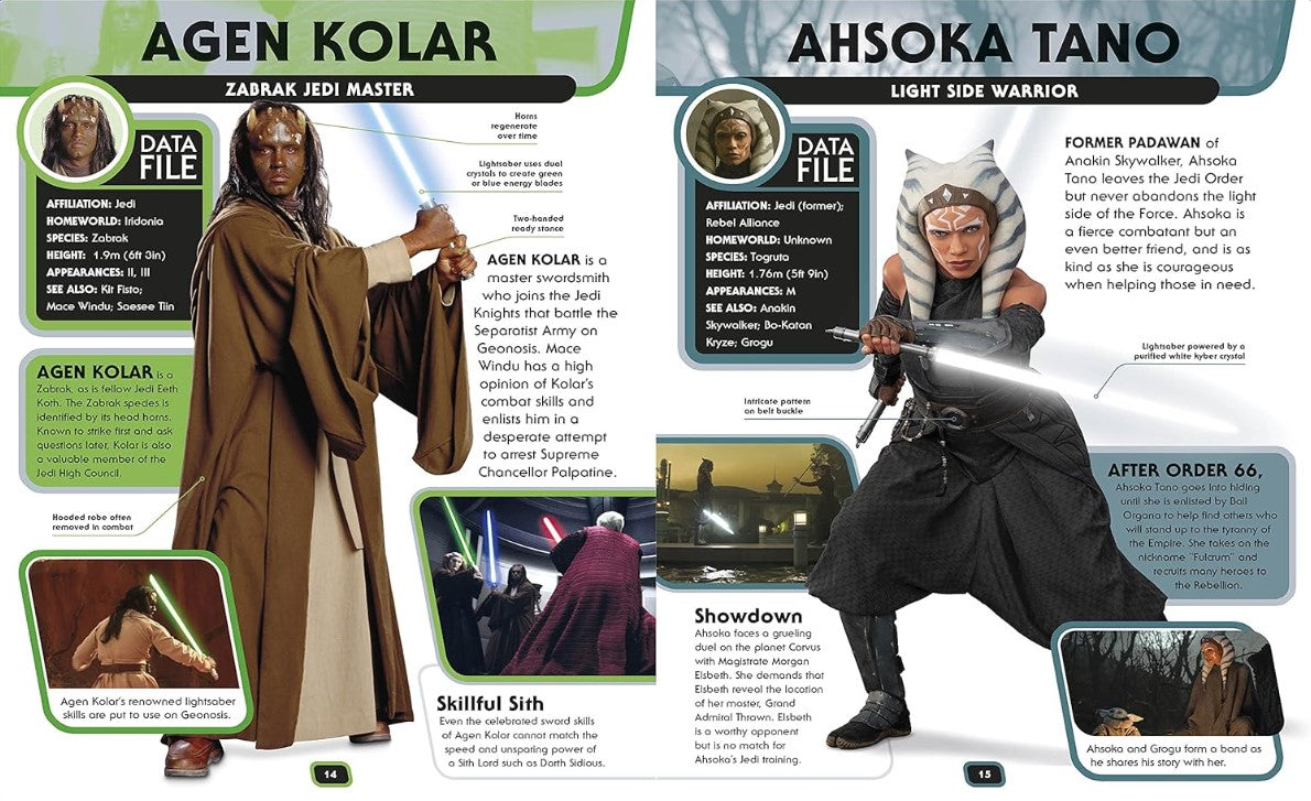 Star Wars Character Encyclopedia: Updated and Expanded Edition