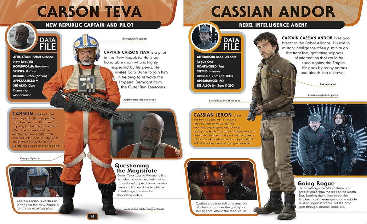 Star Wars Character Encyclopedia: Updated and Expanded Edition