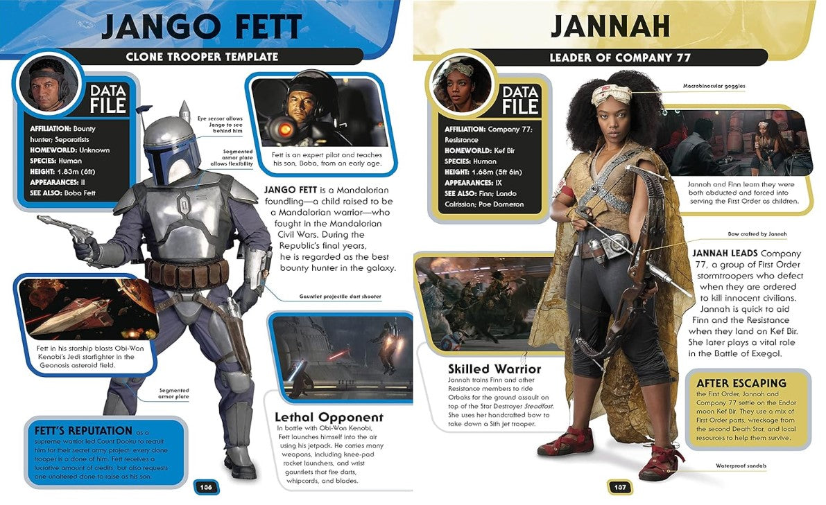 Star Wars Character Encyclopedia: Updated and Expanded Edition