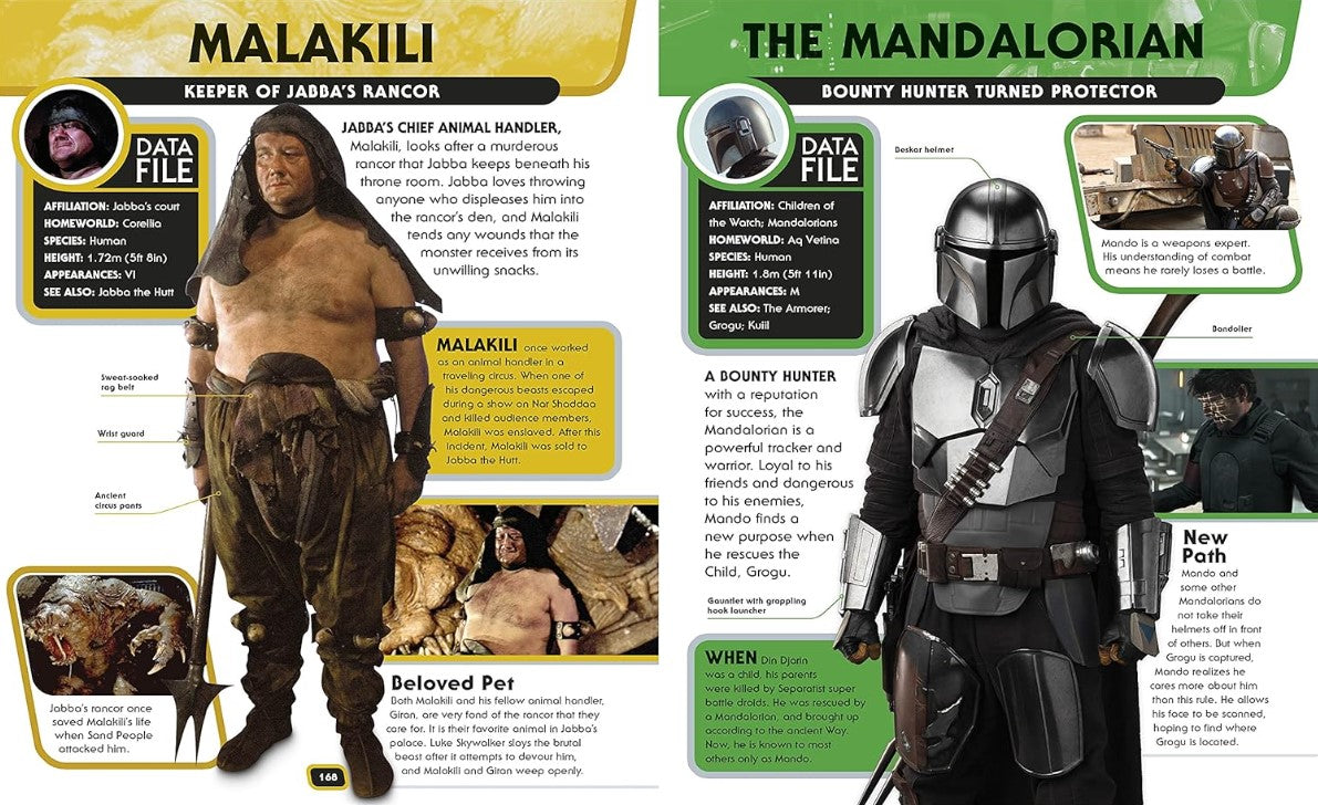 Star Wars Character Encyclopedia: Updated and Expanded Edition