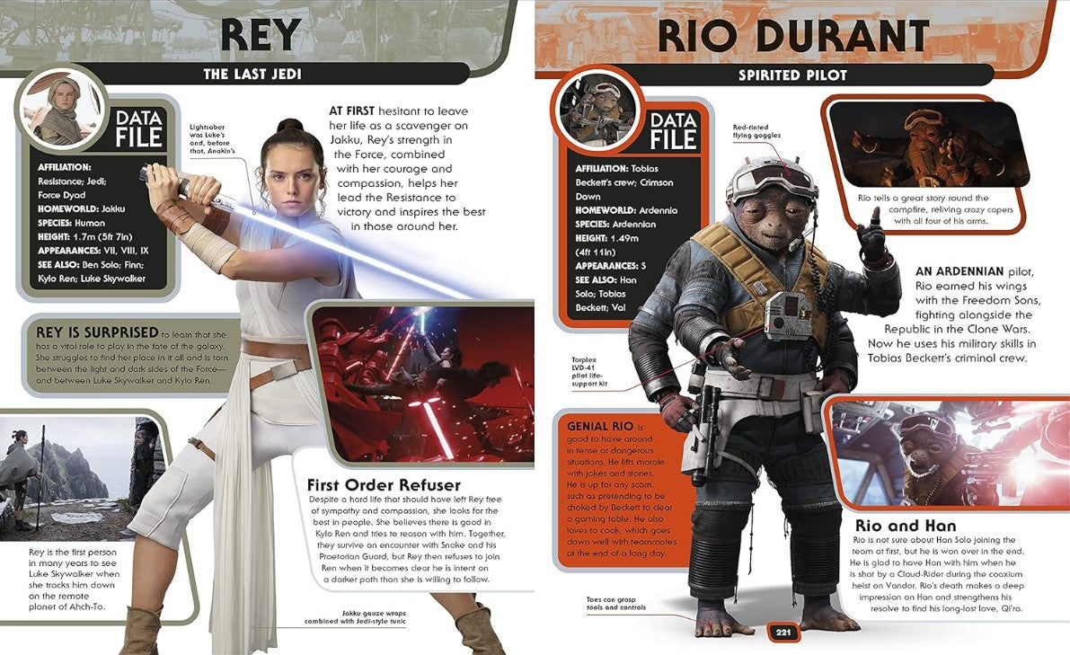 Star Wars Character Encyclopedia: Updated and Expanded Edition