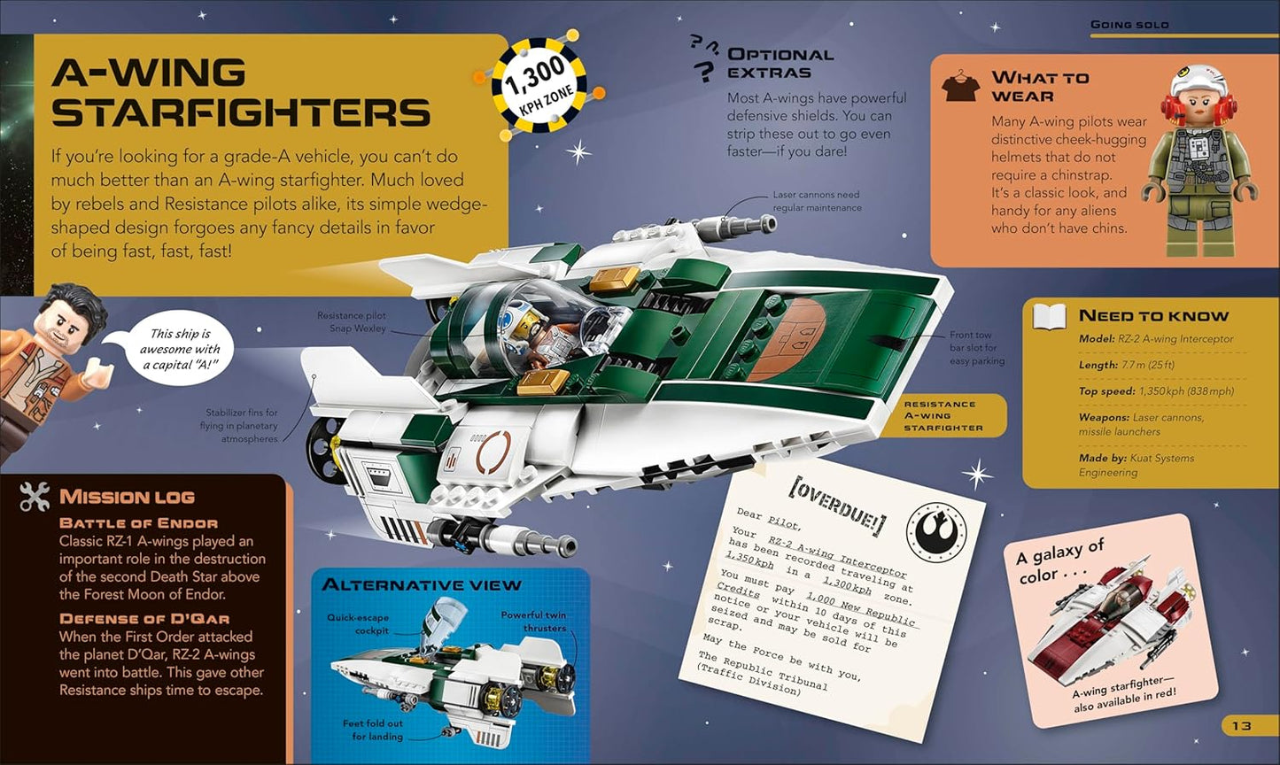LEGO Star Wars Awesome Vehicles