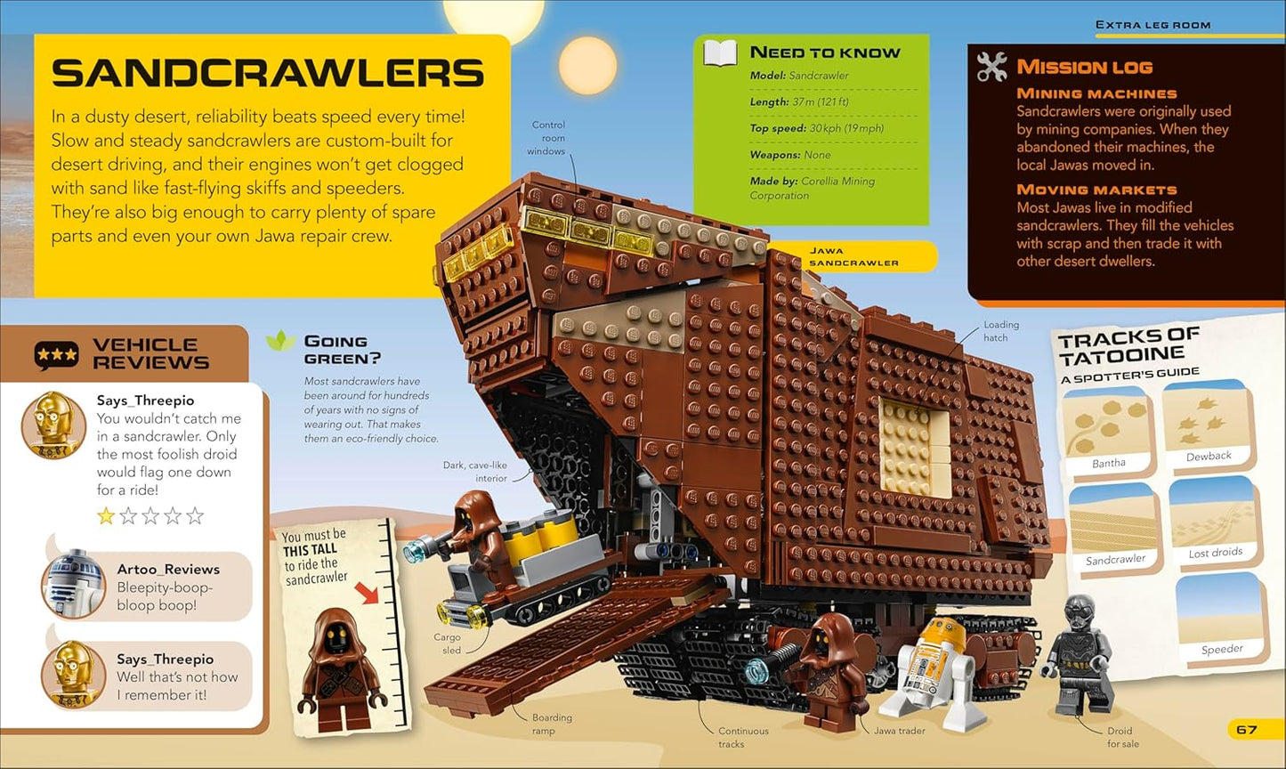 LEGO Star Wars Awesome Vehicles