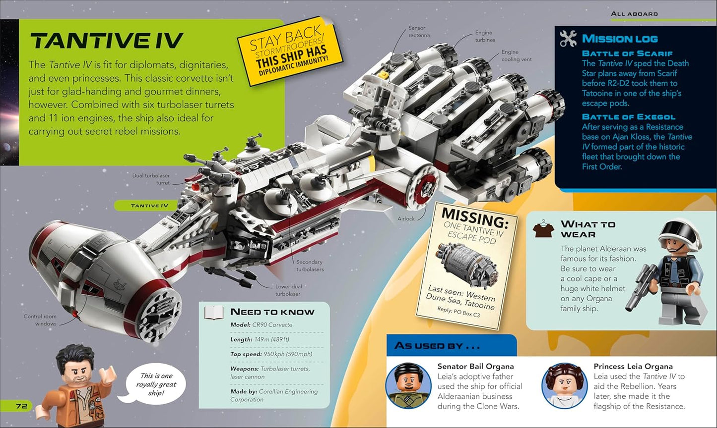 LEGO Star Wars Awesome Vehicles