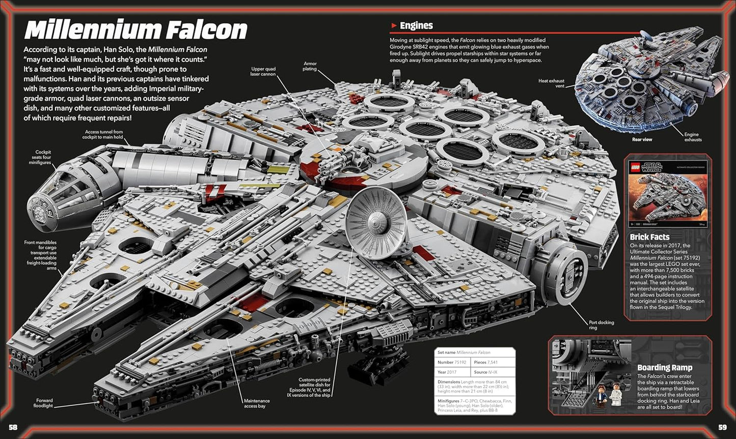 LEGO Star Wars Visual Dictionary: With Exclusive Star Wars Minifigure