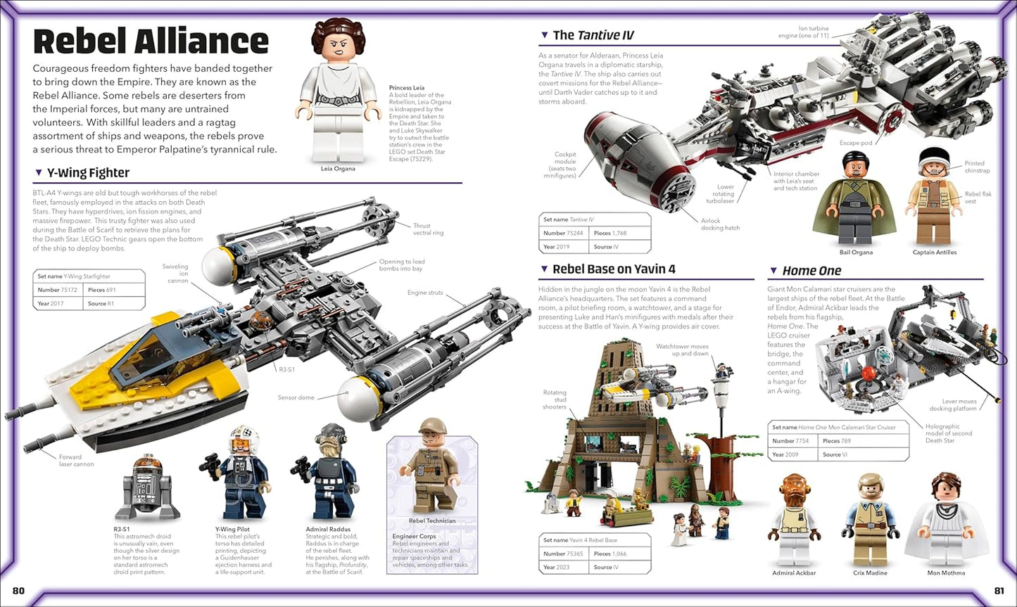 LEGO Star Wars Visual Dictionary: With Exclusive Star Wars Minifigure