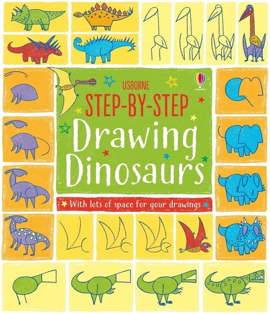 Step-By-Step Drawing Dinosaurs