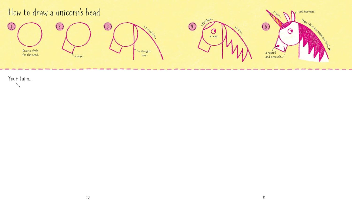 Step-By-Step Drawing Horses and Ponies