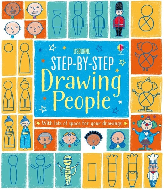 Step-By-Step Drawing People