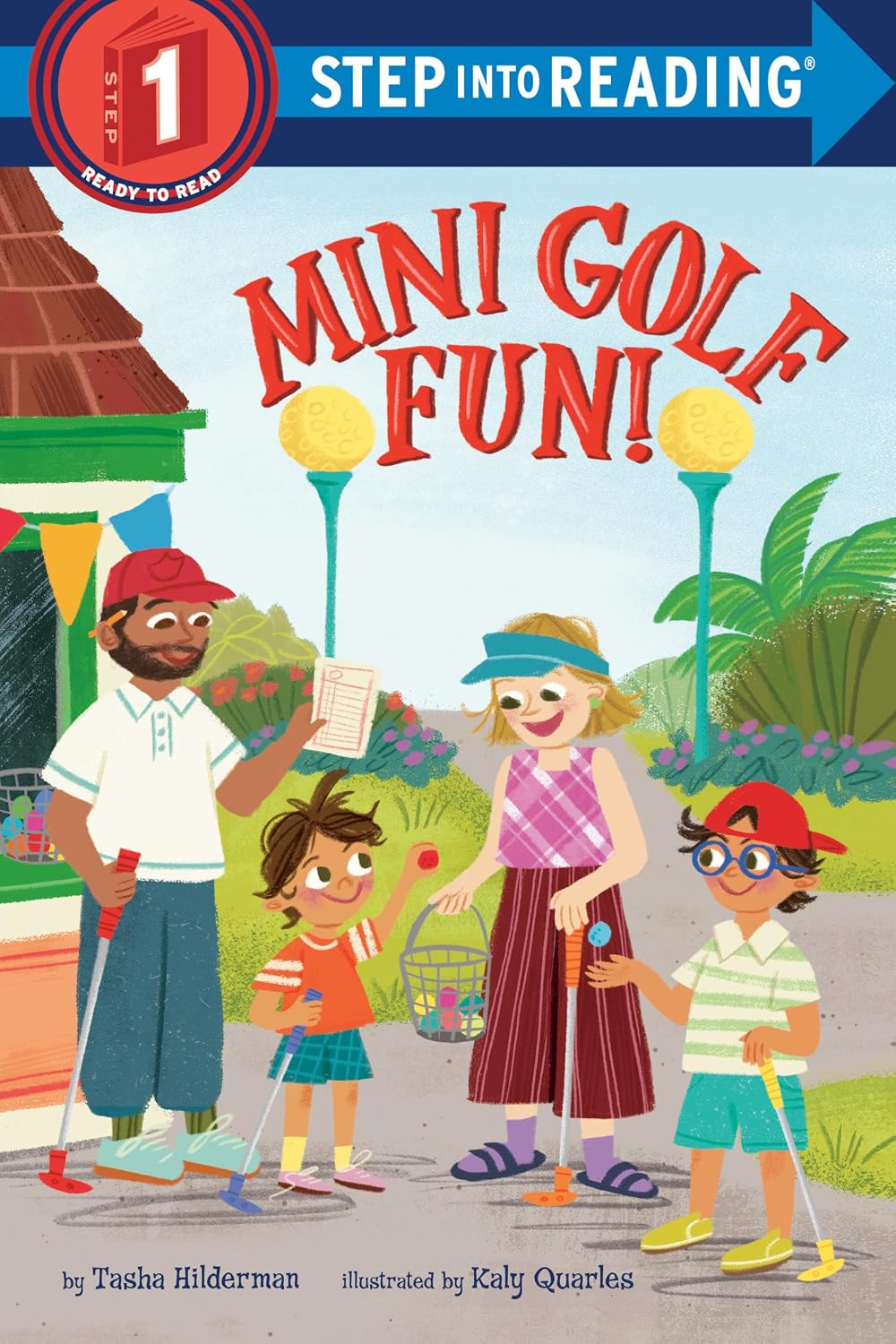 Step Into Reading Level 1: Mini Golf Fun!