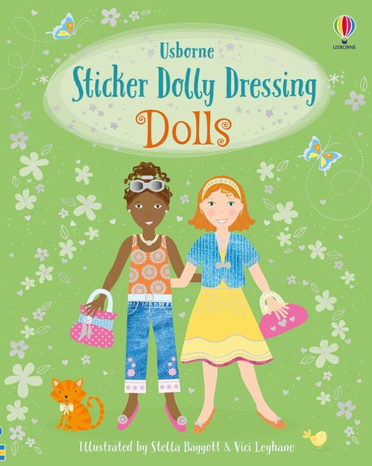 Usborne Sticker Dolly Dressing Dolls