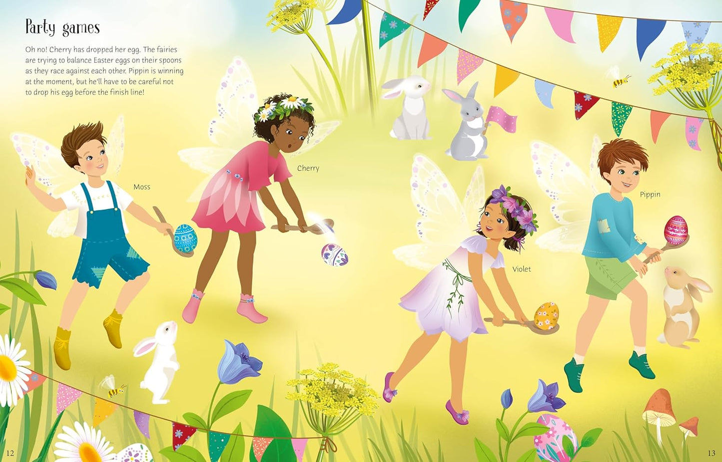 Sticker Dolly Dressing Easter Party