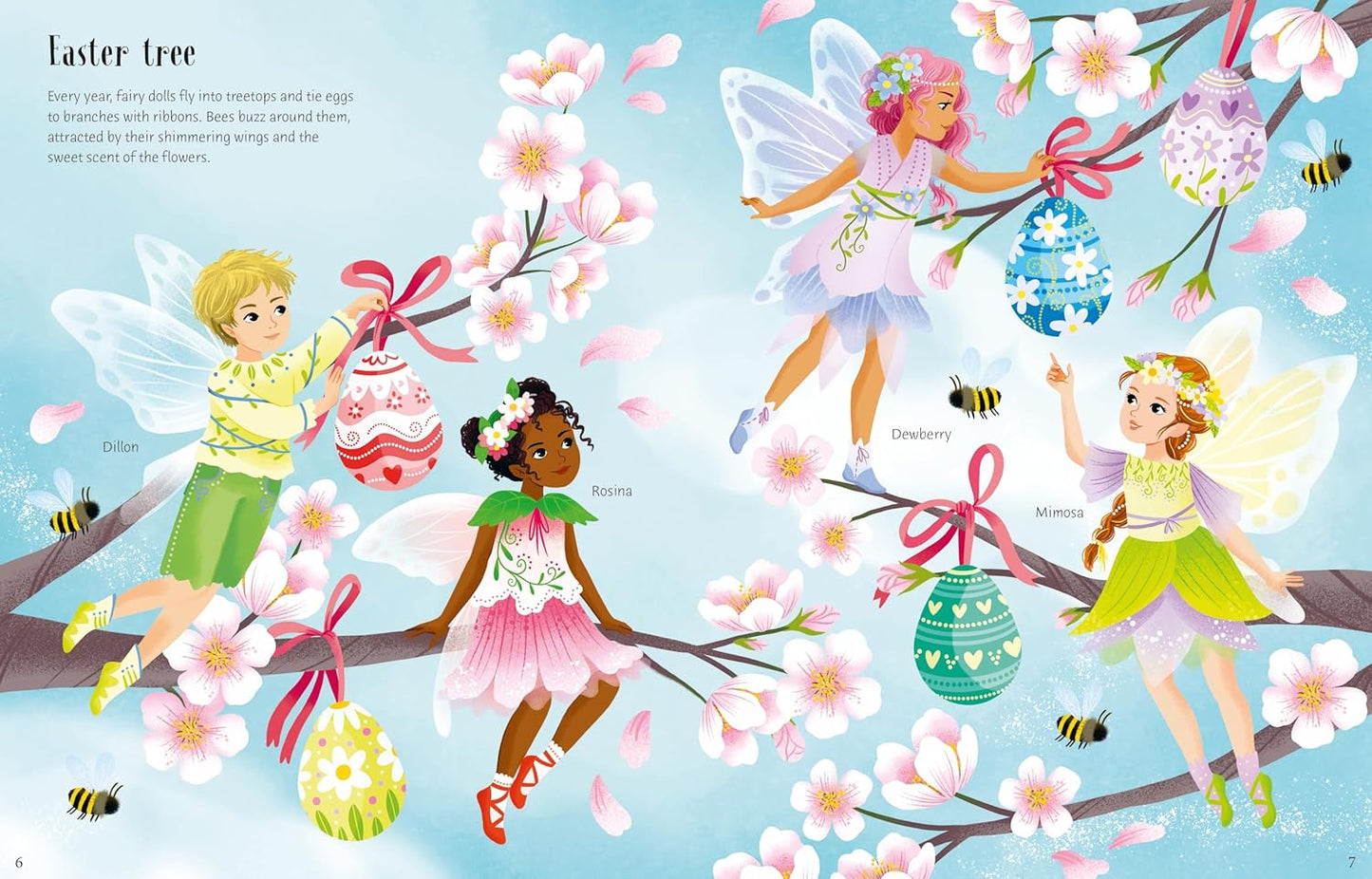 Sticker Dolly Dressing Easter Egg Hunt