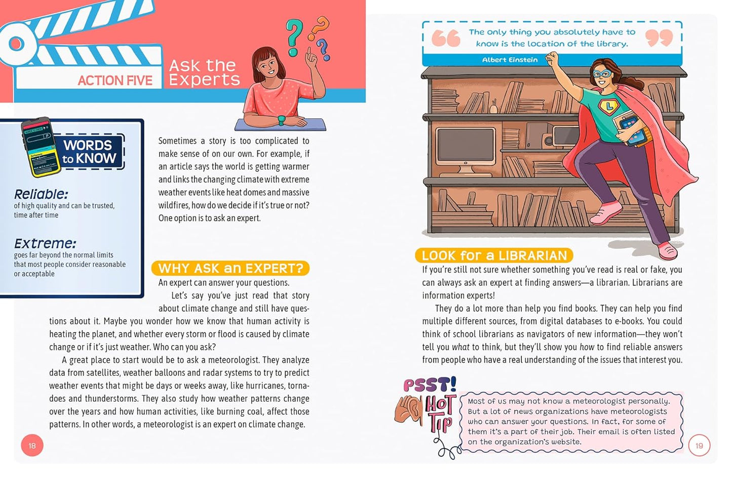 Sticking to the Facts: 10 Ways to Fight Misinformation