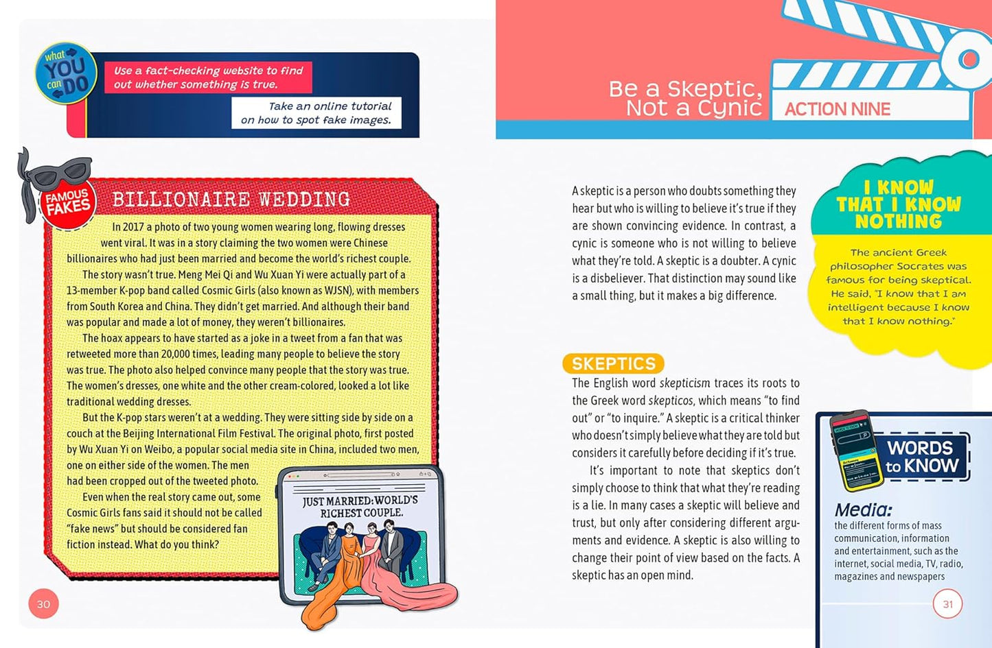 Sticking to the Facts: 10 Ways to Fight Misinformation