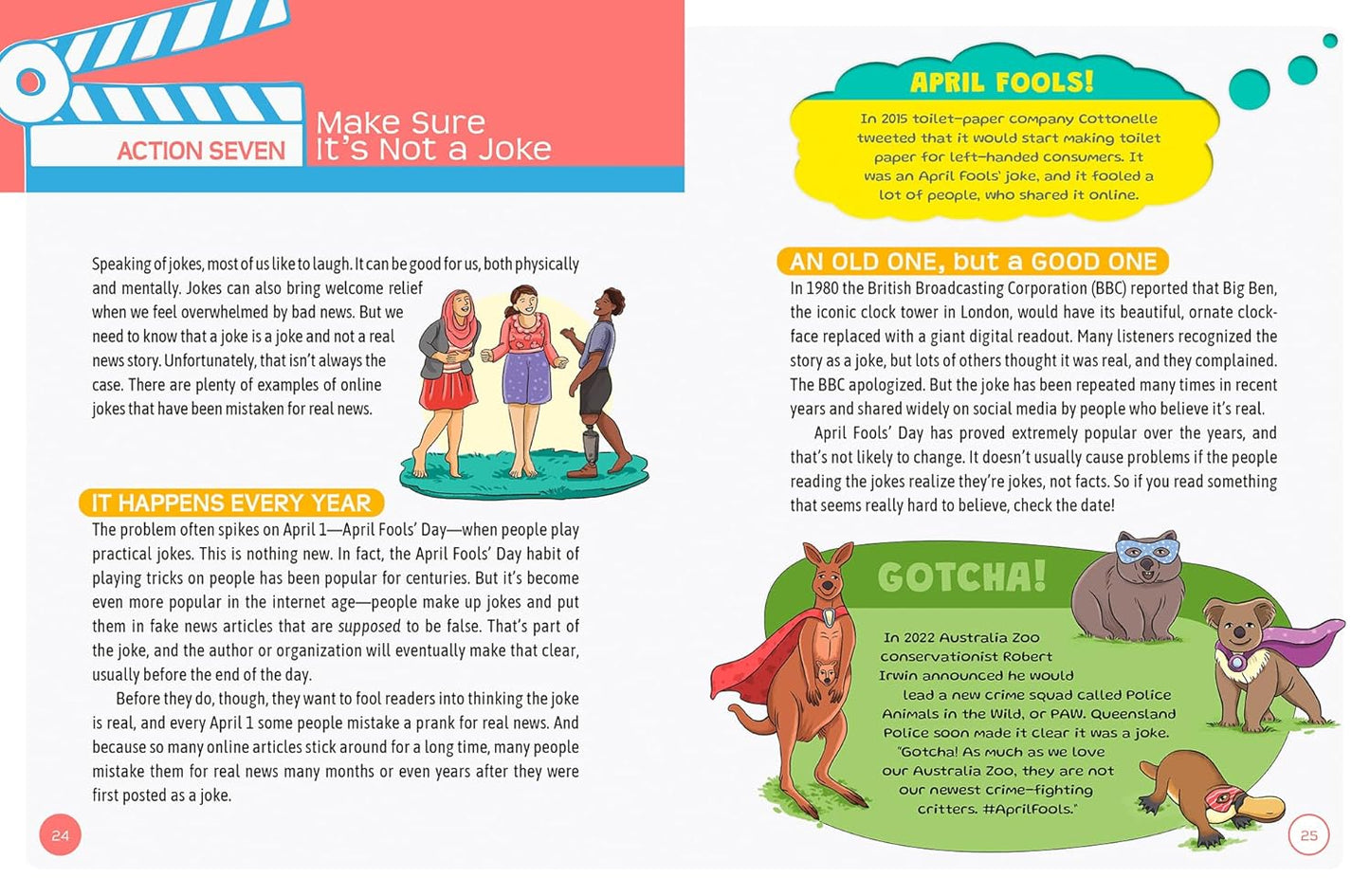 Sticking to the Facts: 10 Ways to Fight Misinformation