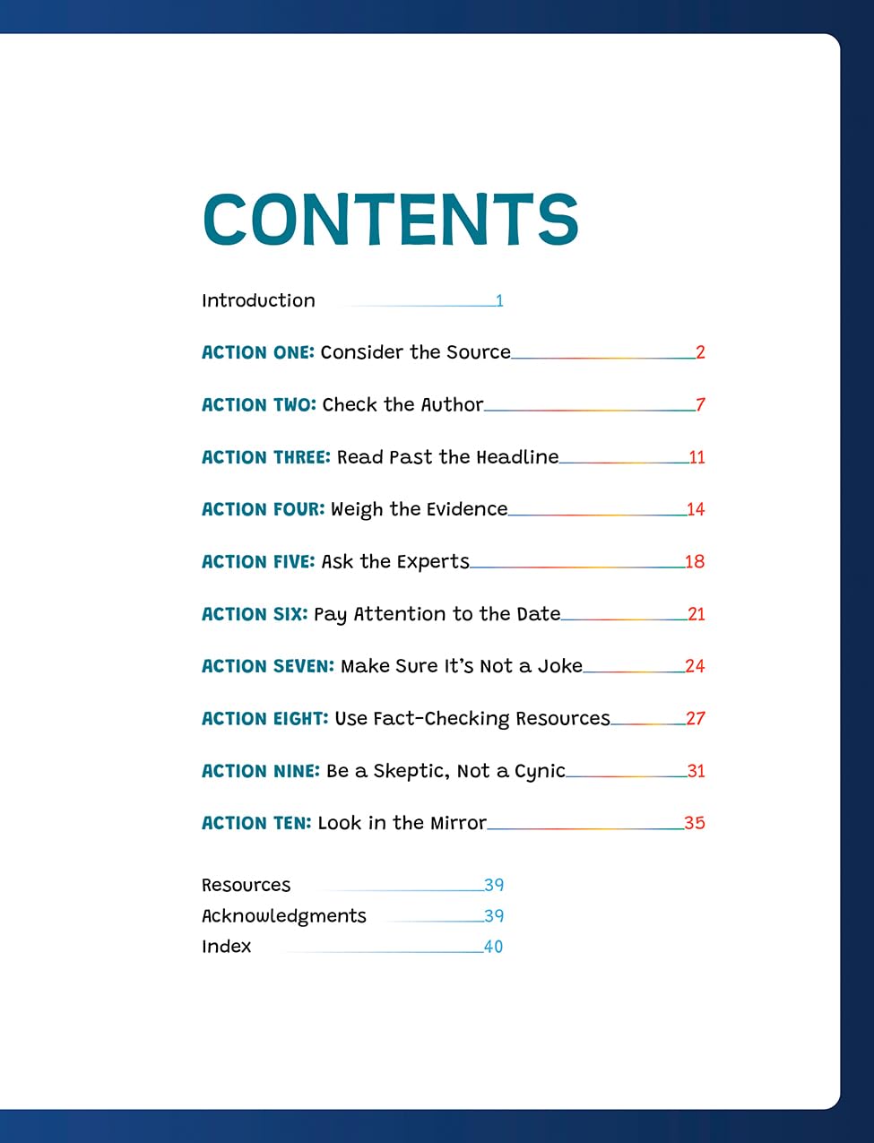 Sticking to the Facts: 10 Ways to Fight Misinformation