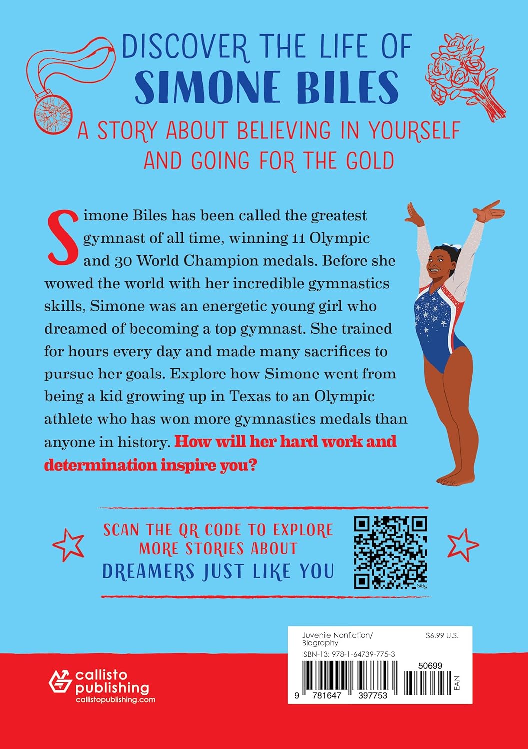 The Story of Simone Biles: An Inspiring Biography for Young Readers