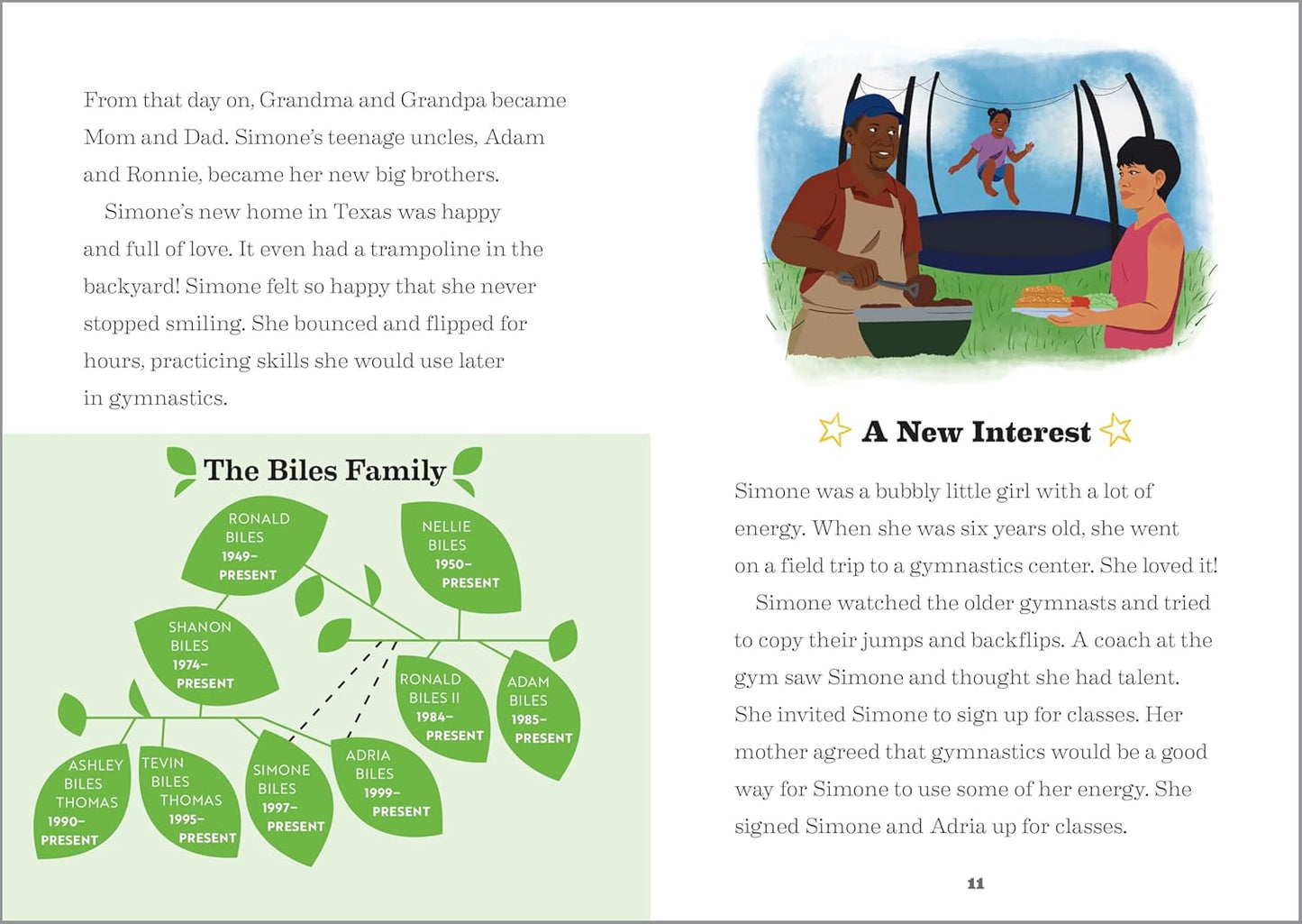 The Story of Simone Biles: An Inspiring Biography for Young Readers