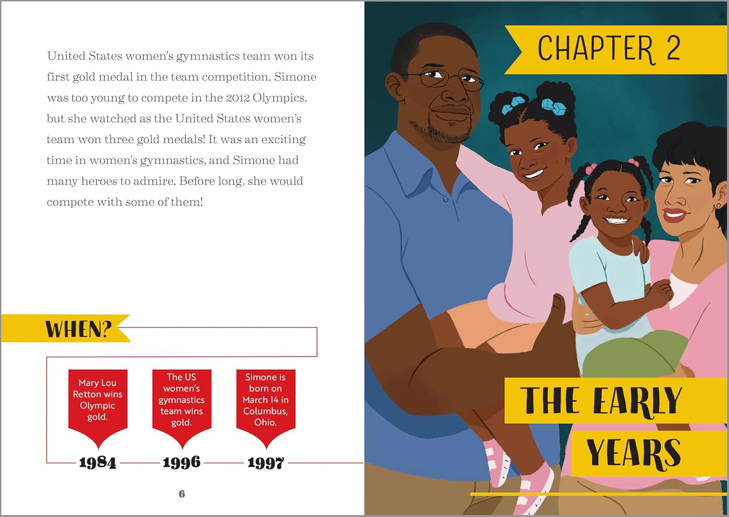 The Story of Simone Biles: An Inspiring Biography for Young Readers