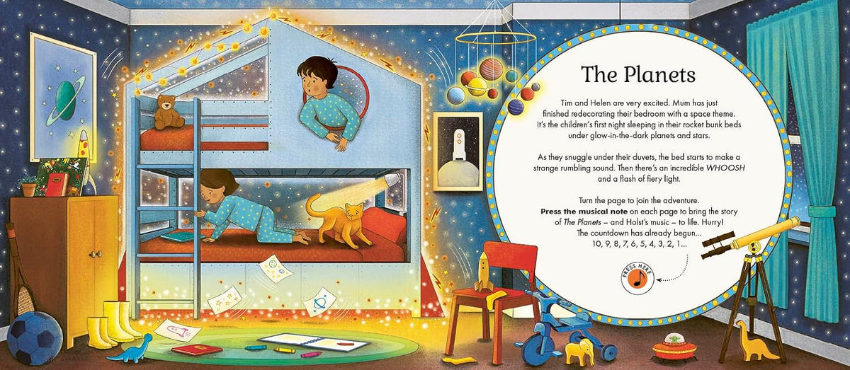 The Story Orchestra: The Planets