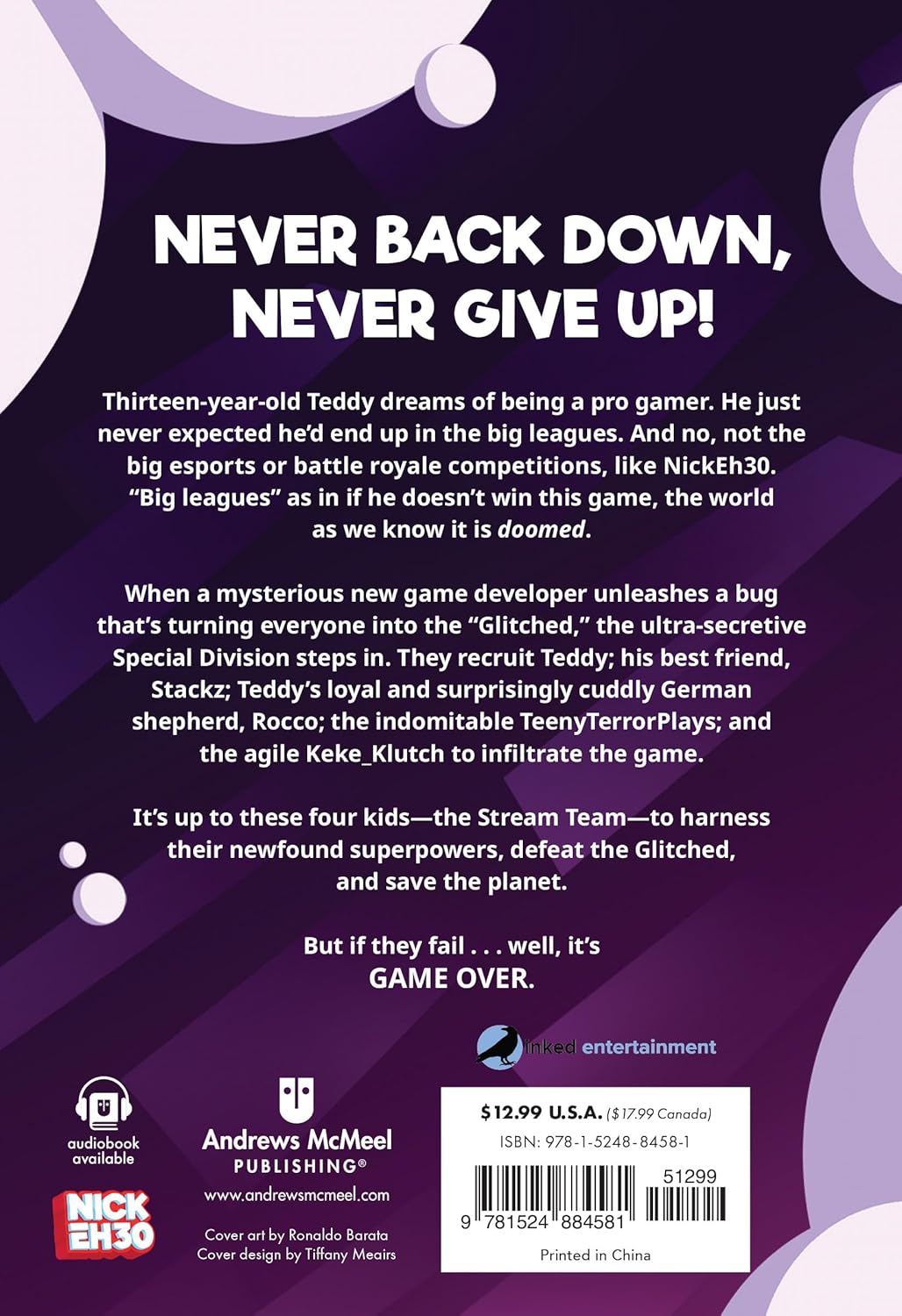 The Stream Team #1: Battle Squad