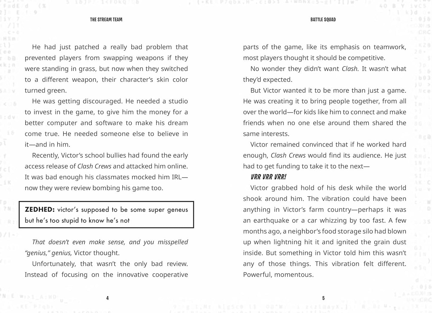 The Stream Team #1: Battle Squad