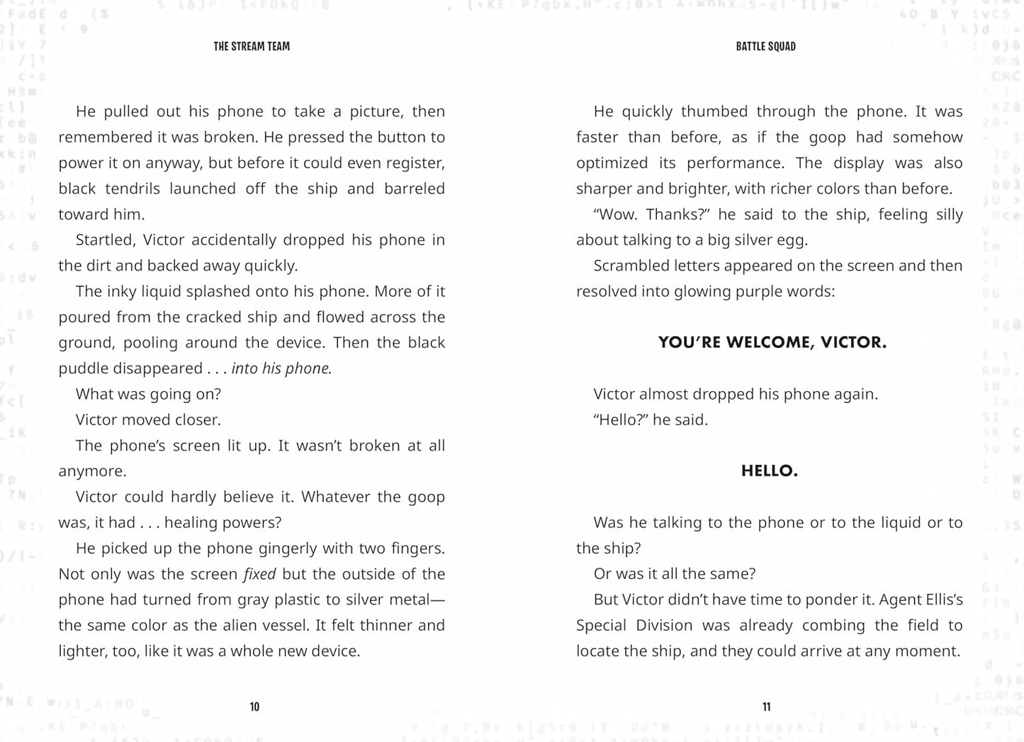 The Stream Team #1: Battle Squad