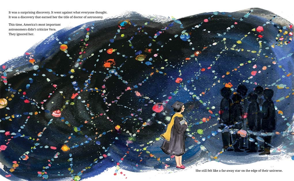 The Stuff Between the Stars: How Vera Rubin Discovered Most of the Universe