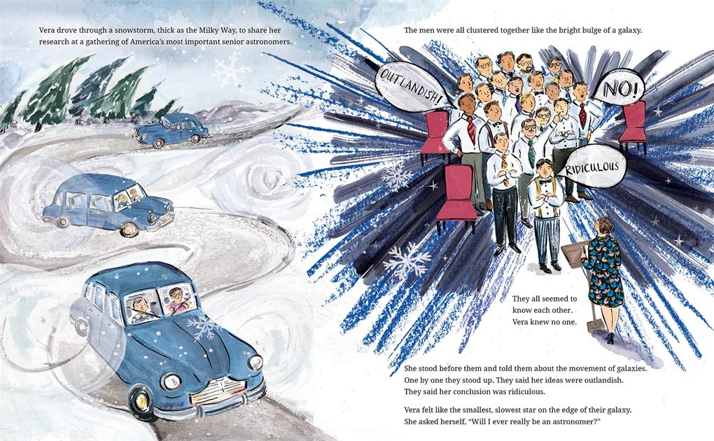 The Stuff Between the Stars: How Vera Rubin Discovered Most of the Universe