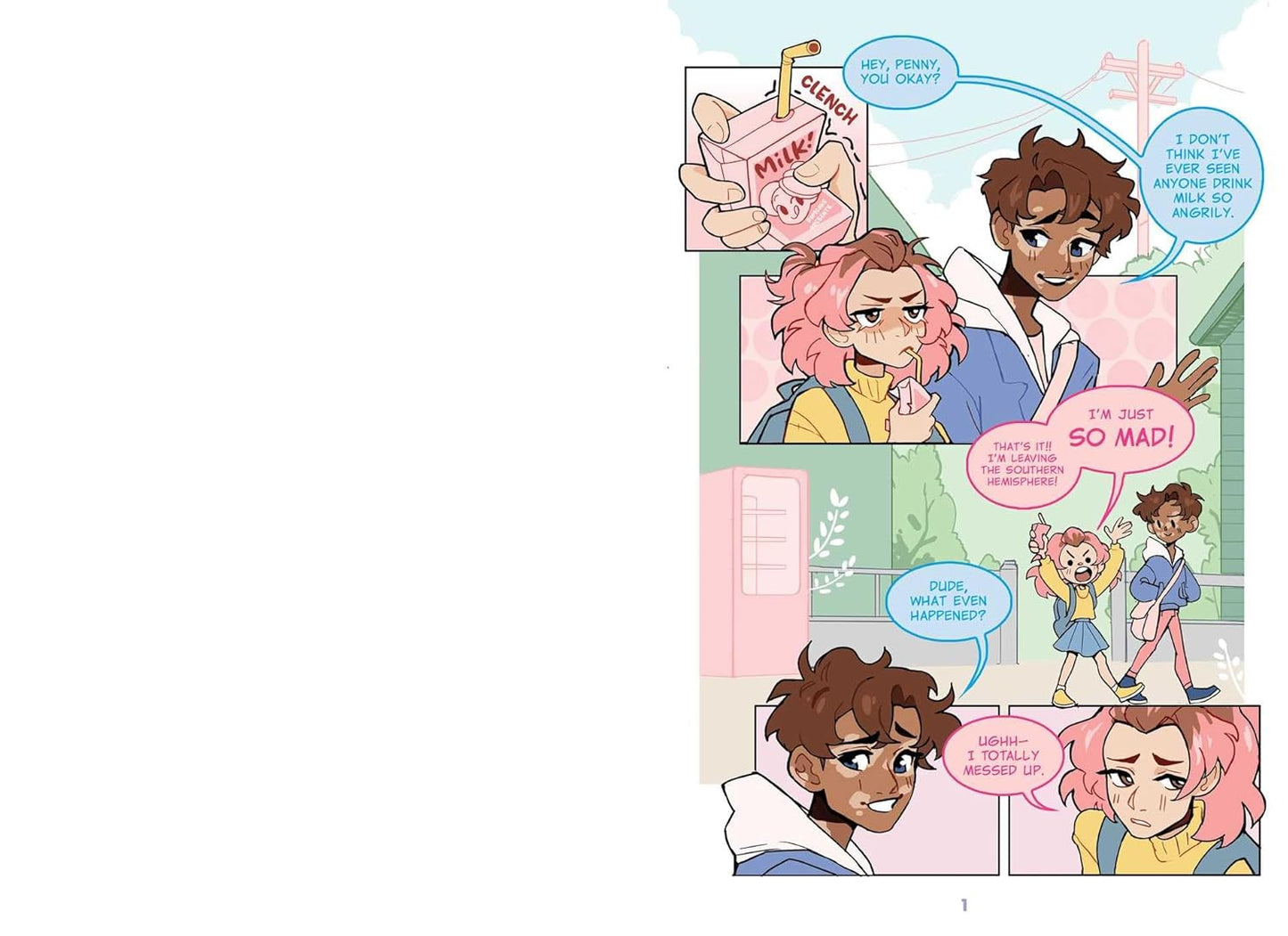 Sunflowers and Lavender: A Graphic Novel