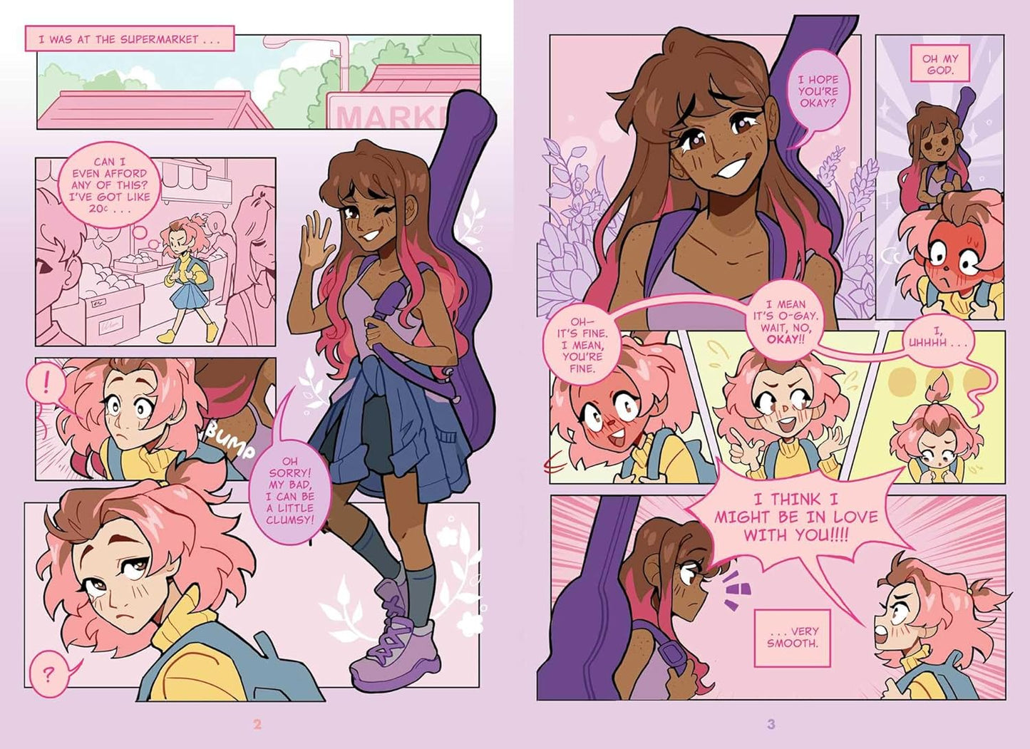 Sunflowers and Lavender: A Graphic Novel