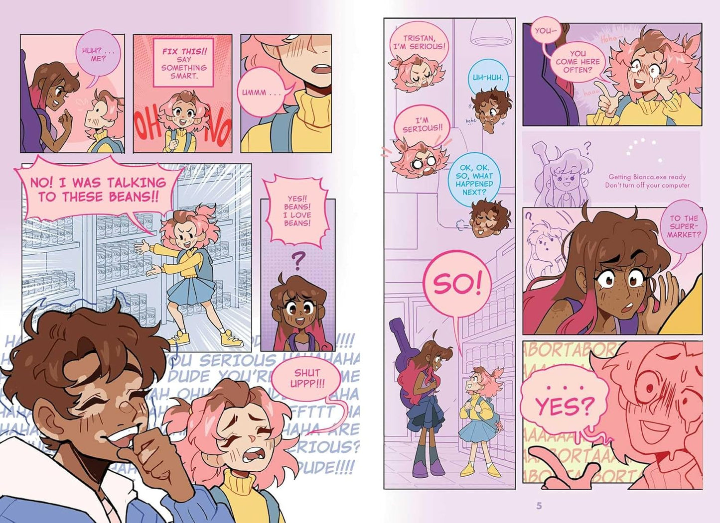 Sunflowers and Lavender: A Graphic Novel