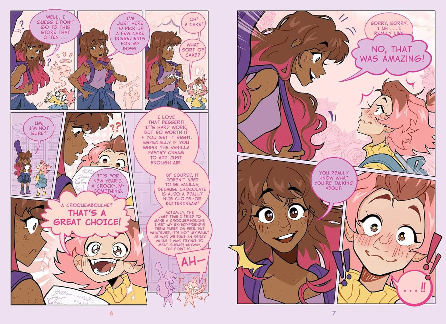 Sunflowers and Lavender: A Graphic Novel